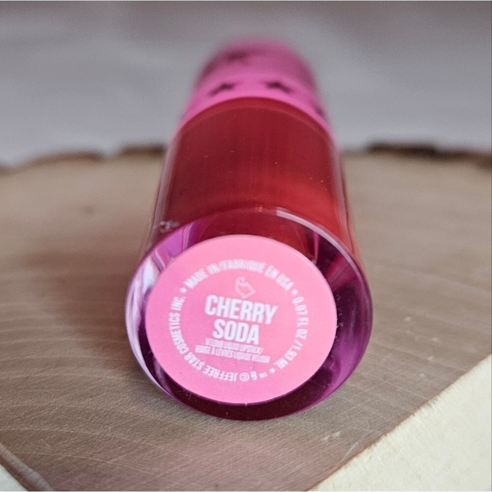 Jeffree Star Cherry Soda Velour Liquid Lipstick Mini from Blood Sugar Vault